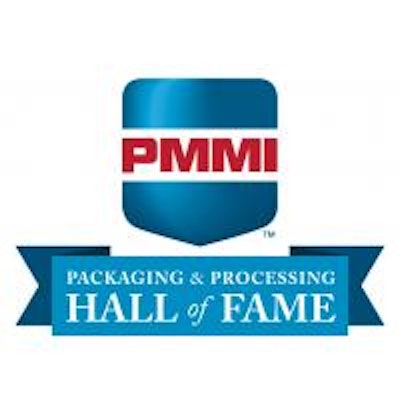 PMMI Hall of Fame logo