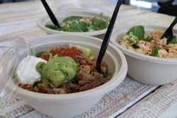 Nature’s Table rolls out compostable bowls made from sugarcane and wheat straw fiber, along with plant-based plastic lids.