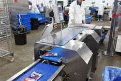 To cope with the heightened demand for its meat snack products, the company recently invested in three metal detectors.