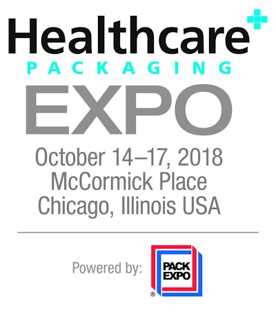 Healthcare Packaging EXPO 2018
