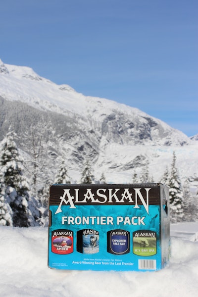 New Frontier Pack from Alaska Brewing.
