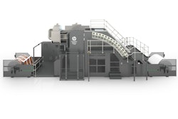 Press brings new digital capabilities in preprinted liner board for corrugated displays and packages.