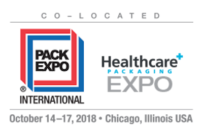 PACK EXPO 2018 logo