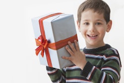 Almost a third of shoppers (28.6%) choose a gift item simply because it’s packaged in a shape that’s easy to wrap.