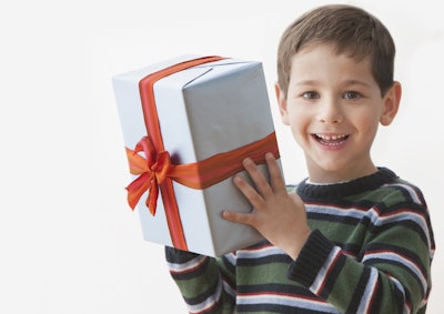 Almost a third of shoppers (28.6%) choose a gift item simply because it’s packaged in a shape that’s easy to wrap.
