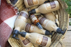 A new L’Oreal brand called Seed Phytonutrients debuted on Earth Day in a molded pulp bottle.