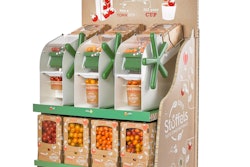 An instore vending machine for cherry tomatoes has proved popular in Belgium and the Netherlands.