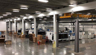 RPC Superfos facility in Winchester, VA.