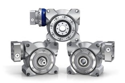V-Drive series servo worm gearheads