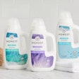 A new dosing cup design for The Honest Co.’s laundry products bottle eliminates leakage during shipping.
