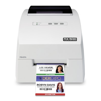 RX500 Color RFID Label & Tag Printer
