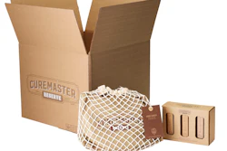 Hormel Foods wanted a crafty-looking and natural substrate for their Curemaster Reserve ham packaging.