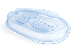 Sample of the kinds of containers formed on the Ultra 2.