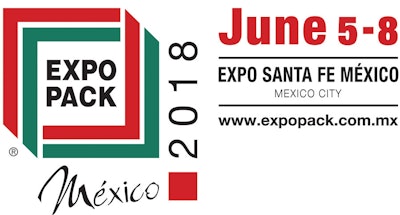 EXPO PACK Mexico logo
