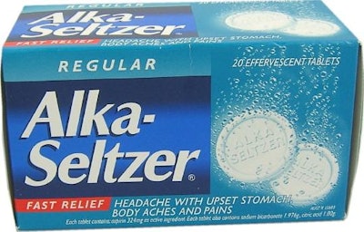 Alka-Seltzer Recalled / Image: Health Chemist