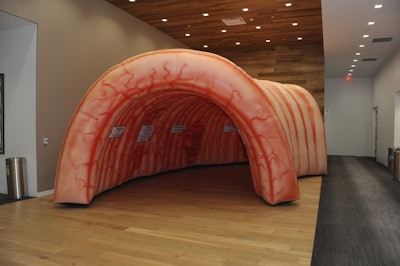 Bayer's Giant Colon / Image: FiercePharma