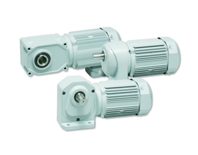 IPMax is a lane of lightweight, compact and efficient gearmotors that produce a constant torque over a broad synchronous speed range.