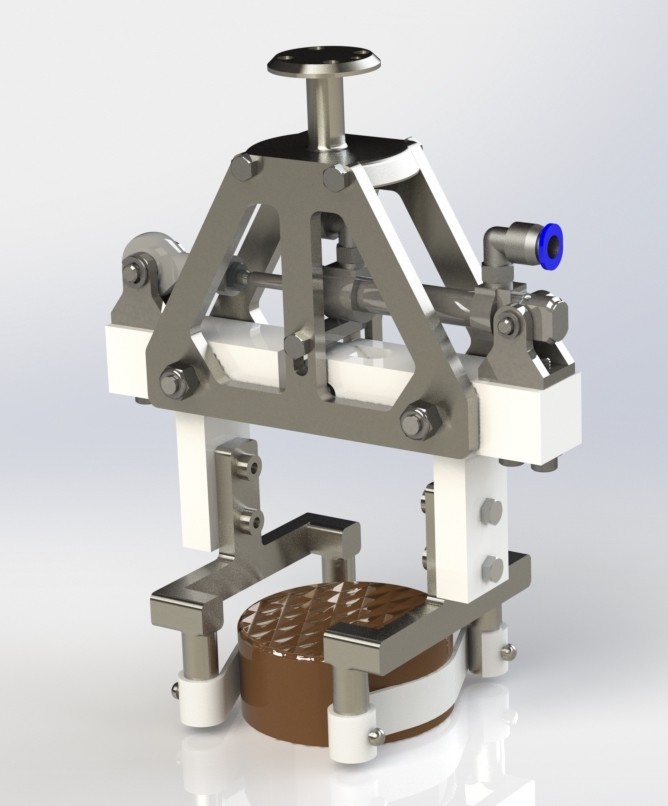 Robotic tool allows delicate, high-speed handling