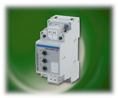 DUB72 voltage monitoring relay