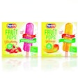 Packaging for new Popsicle Fruit Pops emphasizes the product's real ingredients.