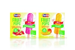 Packaging for new Popsicle Fruit Pops emphasizes the product's real ingredients.
