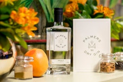 A new bottle for Palmers Dry Gin celebrates the distiller’s 200th anniversary.
