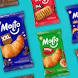 New graphics for Molto’s prepacked snacks bring modernity, fun, and taste appeal to the packaging design.