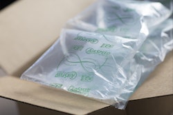 How2Recycle logo on Pregis air pillows