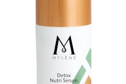 Twist-Up airless dispenser is the key to this product launch.