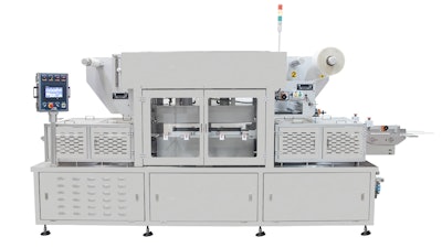 TS-72 tray sealing machine