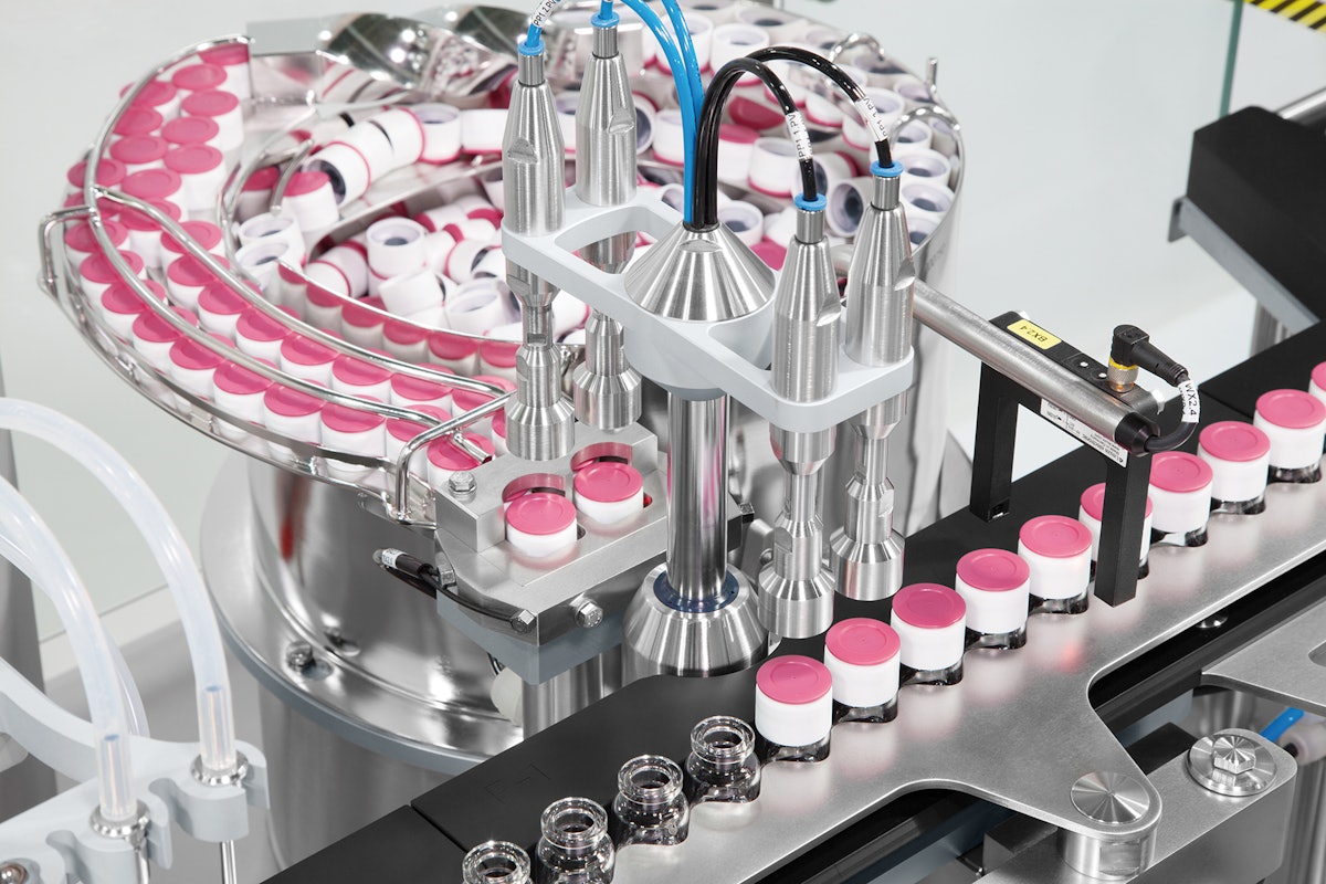 Njm Aseptic Filling Closing Machine From Njm Packaging Packaging World
