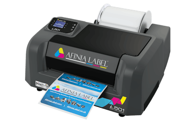L501 color label printer