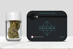 Seed & Smith chose custom SnapTech bags, which have a smooth-yet-matte finish and colored squeeze tabs.