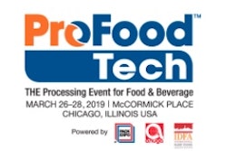 All-encompassing food and beverage processing ProFood Tech unites manufacturers with key decision makers