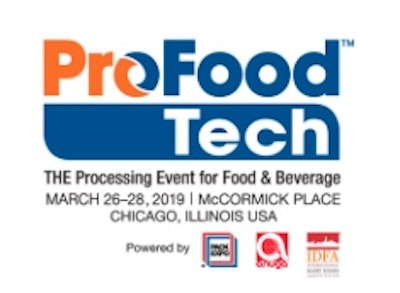 All-encompassing food and beverage processing ProFood Tech unites manufacturers with key decision makers