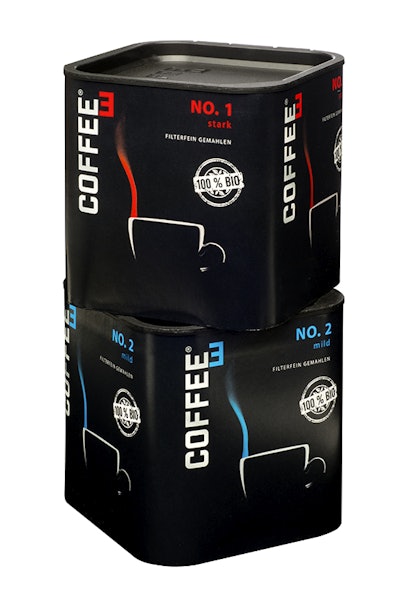 New pack format for coffee.