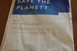 National Geographic's June 2018 issue was mailed in a paper wrapper.