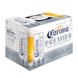 New Corona Premier 12-ct case, cans