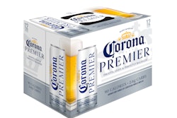 New Corona Premier 12-ct case, cans