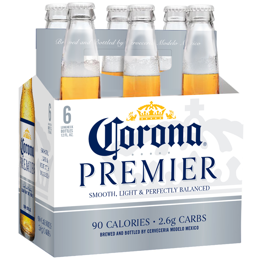 Better For You Beer Gets Premium Positioning Packaging World All products from corona extra vs corona premier category are shipped worldwide with no additional fees.