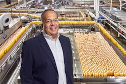 Prashant Shitut, USHydrations’ President and CEO, sees the new PET line as a driver of growth.