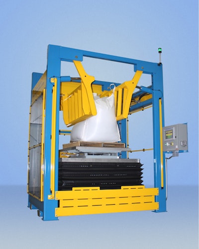 Bulk bag conditioning system