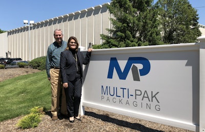 John Culligan, CEO, and Debbie Culligan, CMO, of Multi-Pak Packaging
