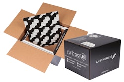The Vericooler I is designed to keep food products, including frozen proteins and ice creams, cold from packaging to receipt.