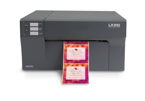 Primera Technology Desktop Color Label Printer From Primera