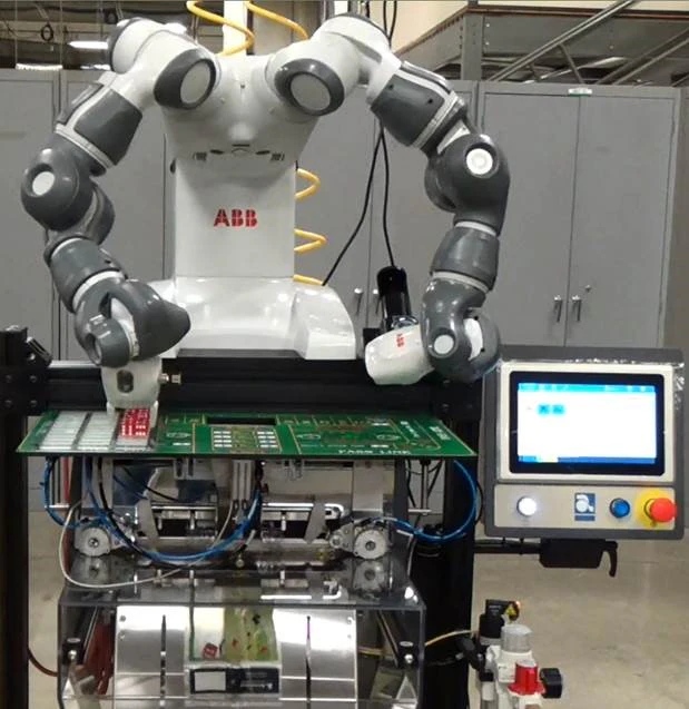 Automated Packaging Systems Integrates Collaborative Robot Packaging World