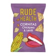 Bags feature Dutch illustrator’s ’60s-era California styling to promote consumption of healthy snack chips ‘in rude health.’
