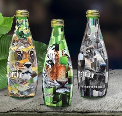 Perrier's hyper-local packaging campaign will set its sights on Brooklyn.
