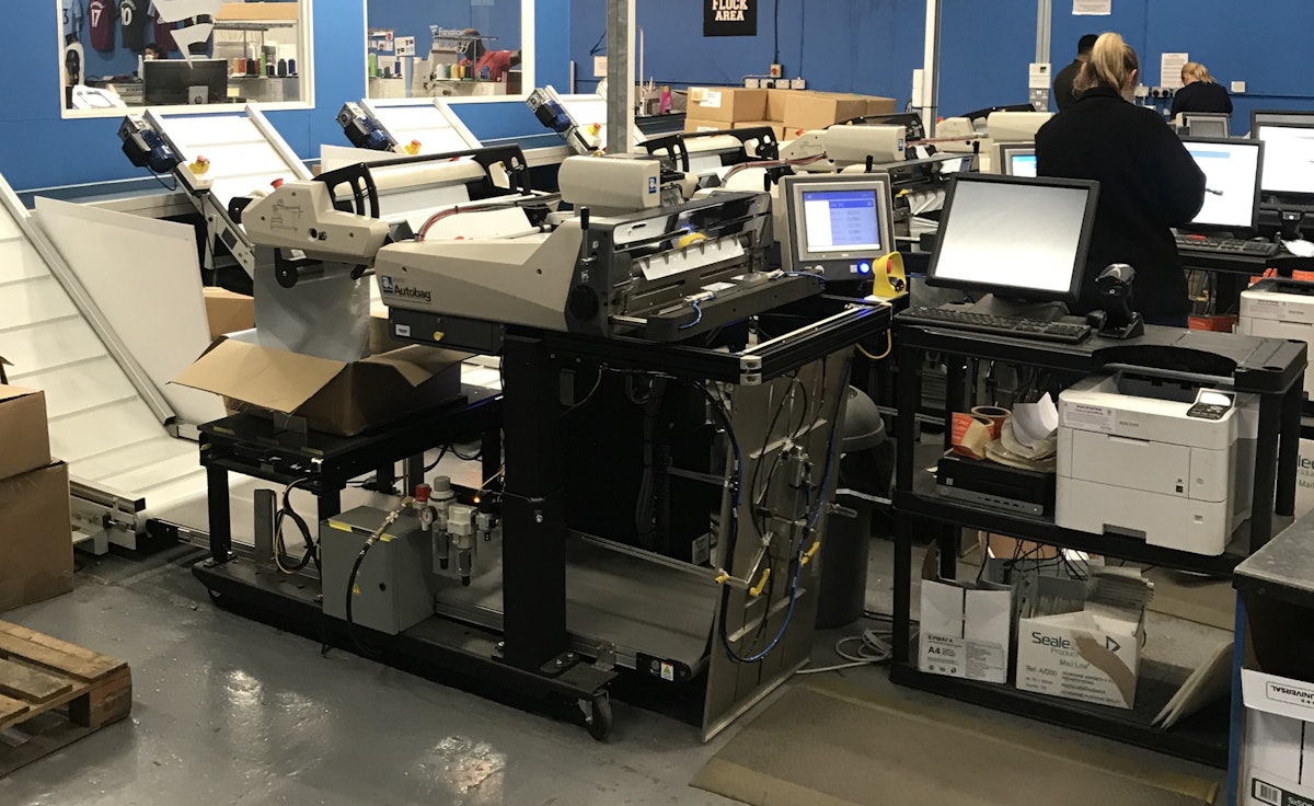 Online sports retailer scores productivity gains Packaging World