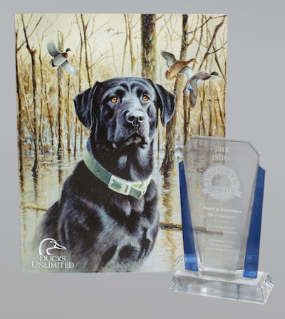 Great Retrievers metal sign, by Ducks Unlimited